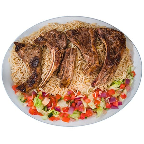 Chopan Kabob (Lamb Chops)