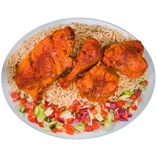 Half Chicken Tandoori (Spicy)